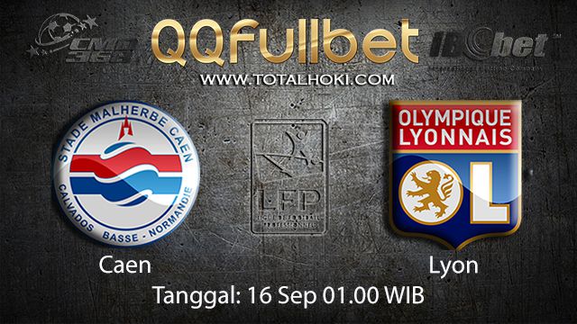 Prediksi Bola Jitu Caen vs Lyon 16 September 2018 ( French Ligue 1 )