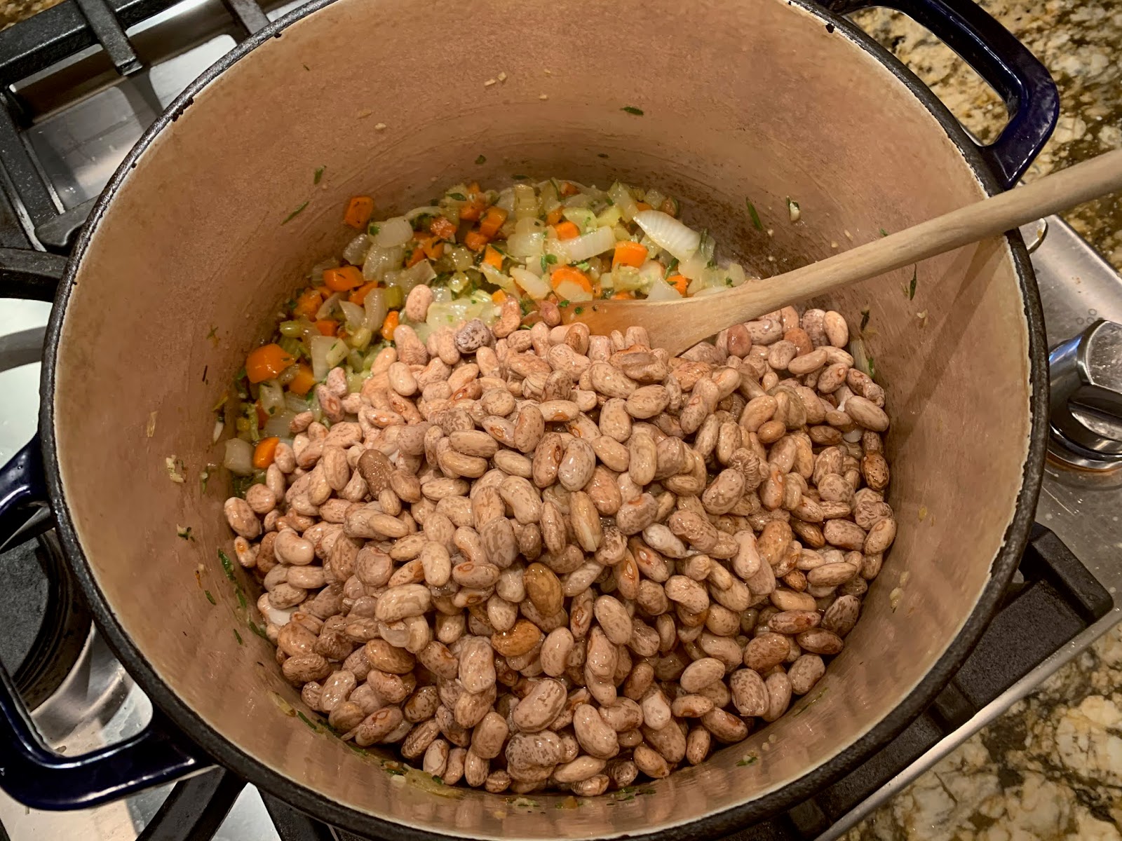 Ham and Pinto Bean Soup