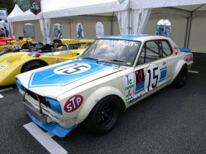 Nissan gtr le mans classic 2012 #9