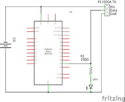 Makers eXperimenters and Operators: Simple 70cm Fox Hunt Transmitter