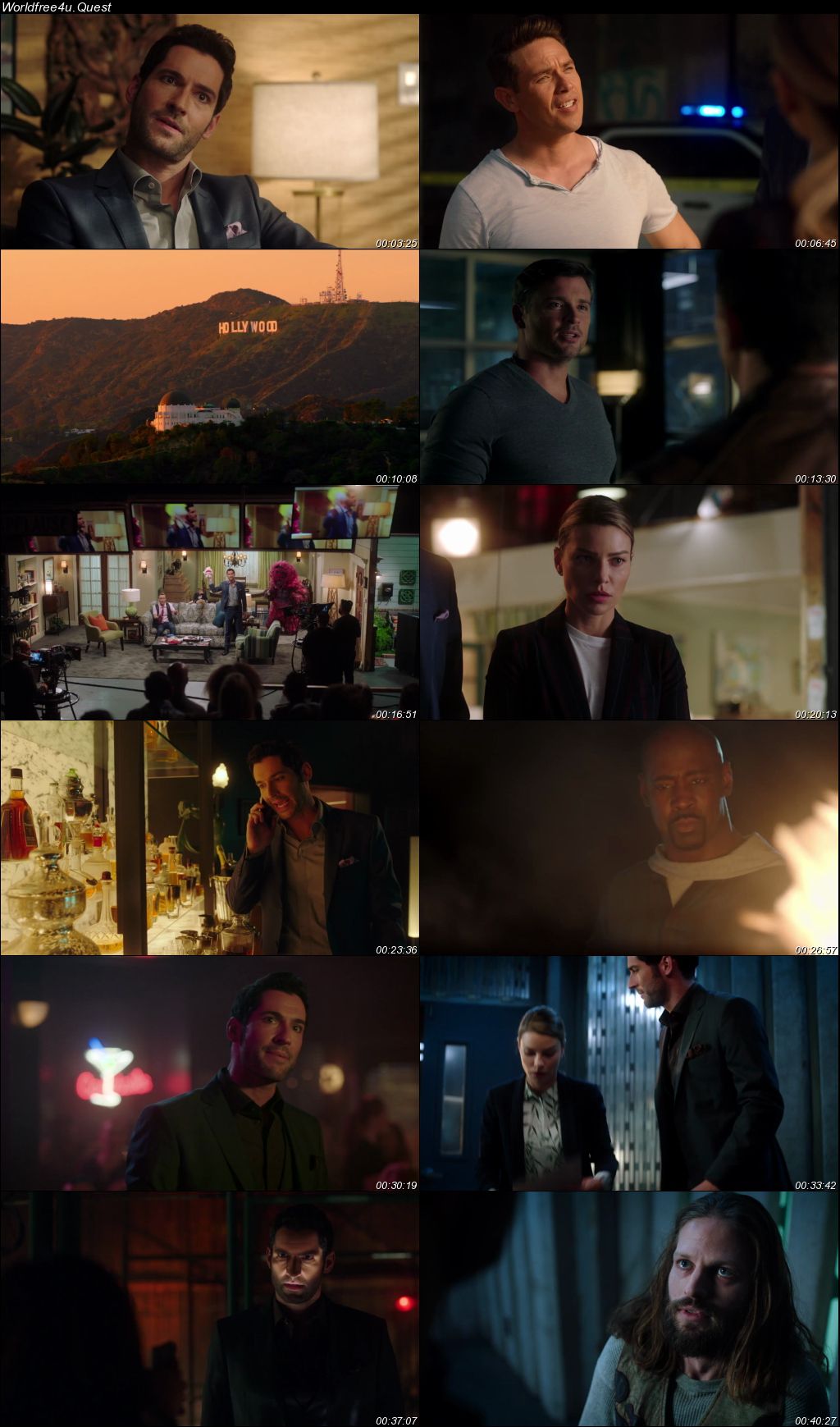 Lucifer (Season 3) WEB Series HDRip Dual Audio || 1080p || 720p || 480p || [Hindi-English]