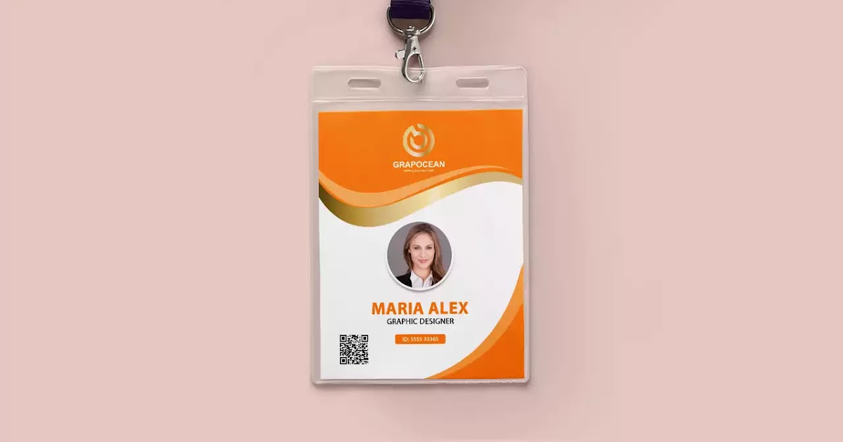 company id card design photoshop cc tutorial