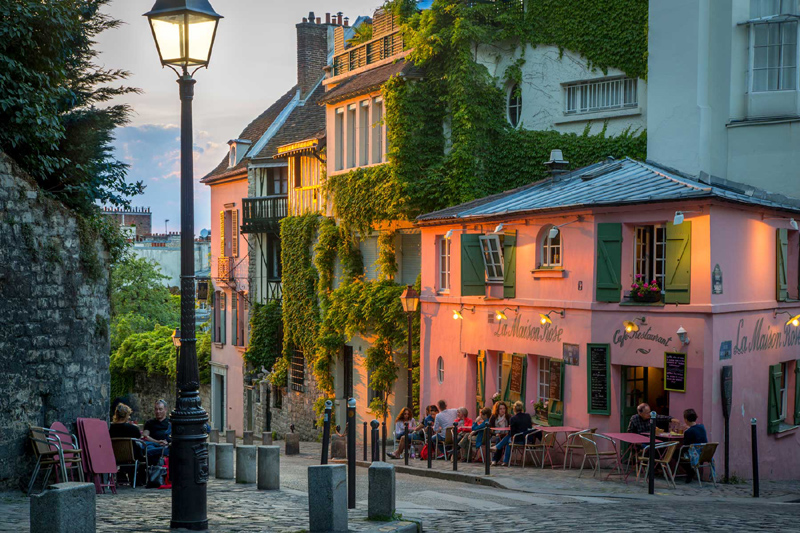 Paris, France 15 Best Places for a Girls’ Trip in Europe