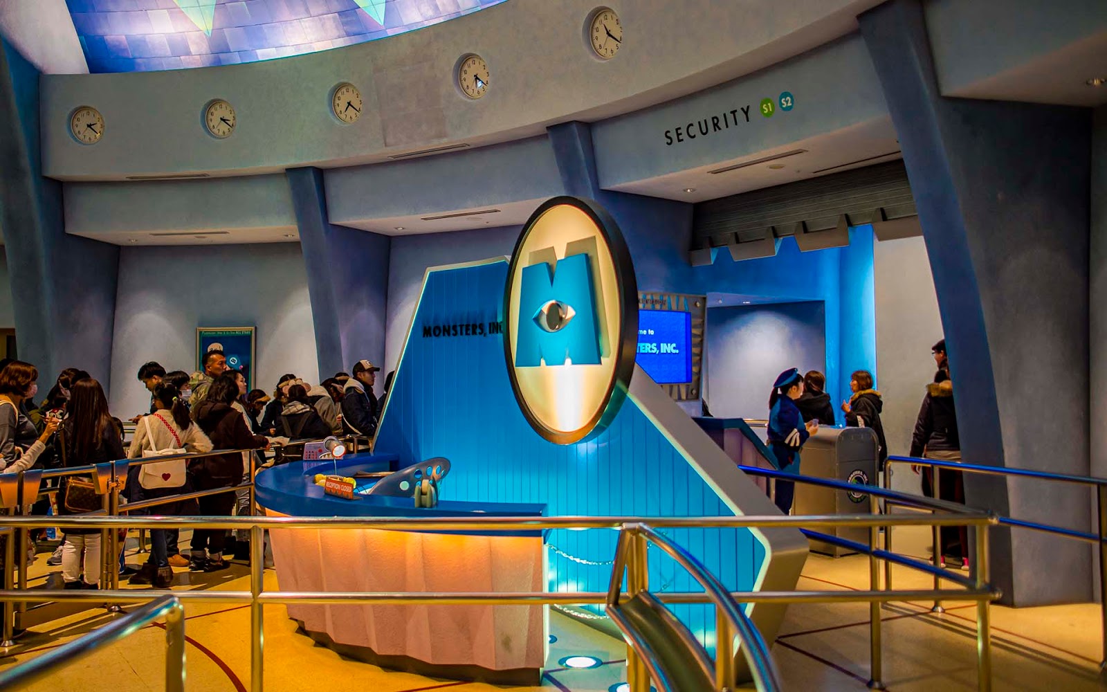 Monsters Inc. Ride and Go Seek!