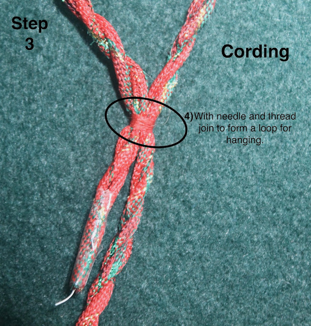 Creative Thread Tutorials: Cording Application #1
