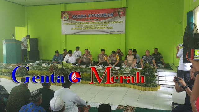 Empat Kabupaten Rawan Begal, Kapolda Lampung Tempatkan Brimob  