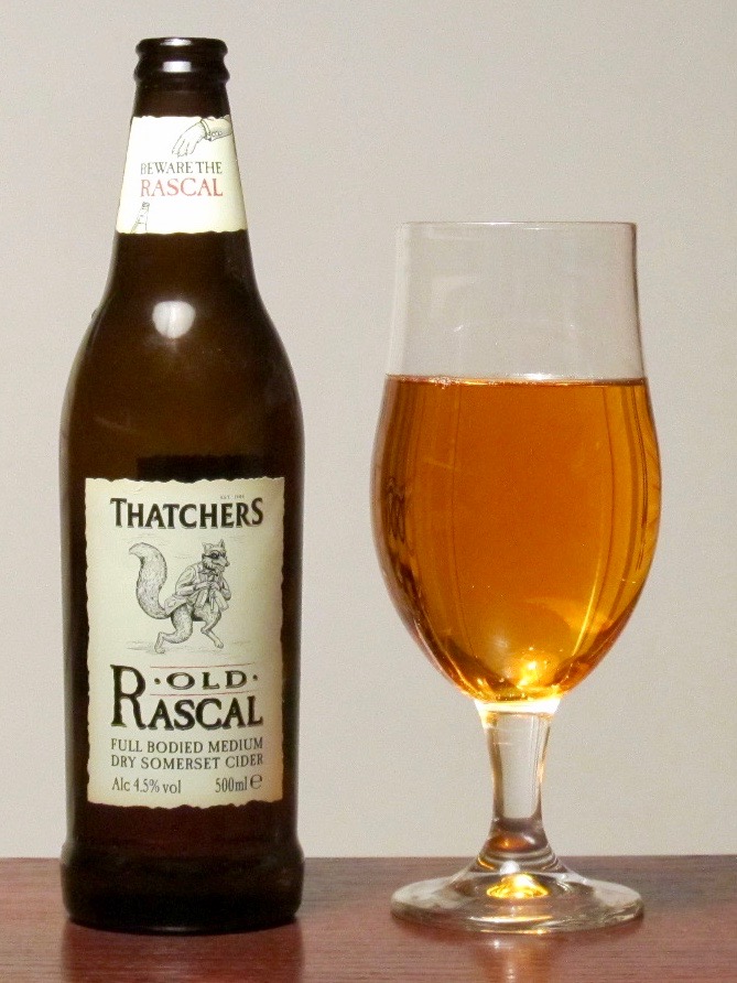 Паб «У Шаха»: Thatchers Old Rascal