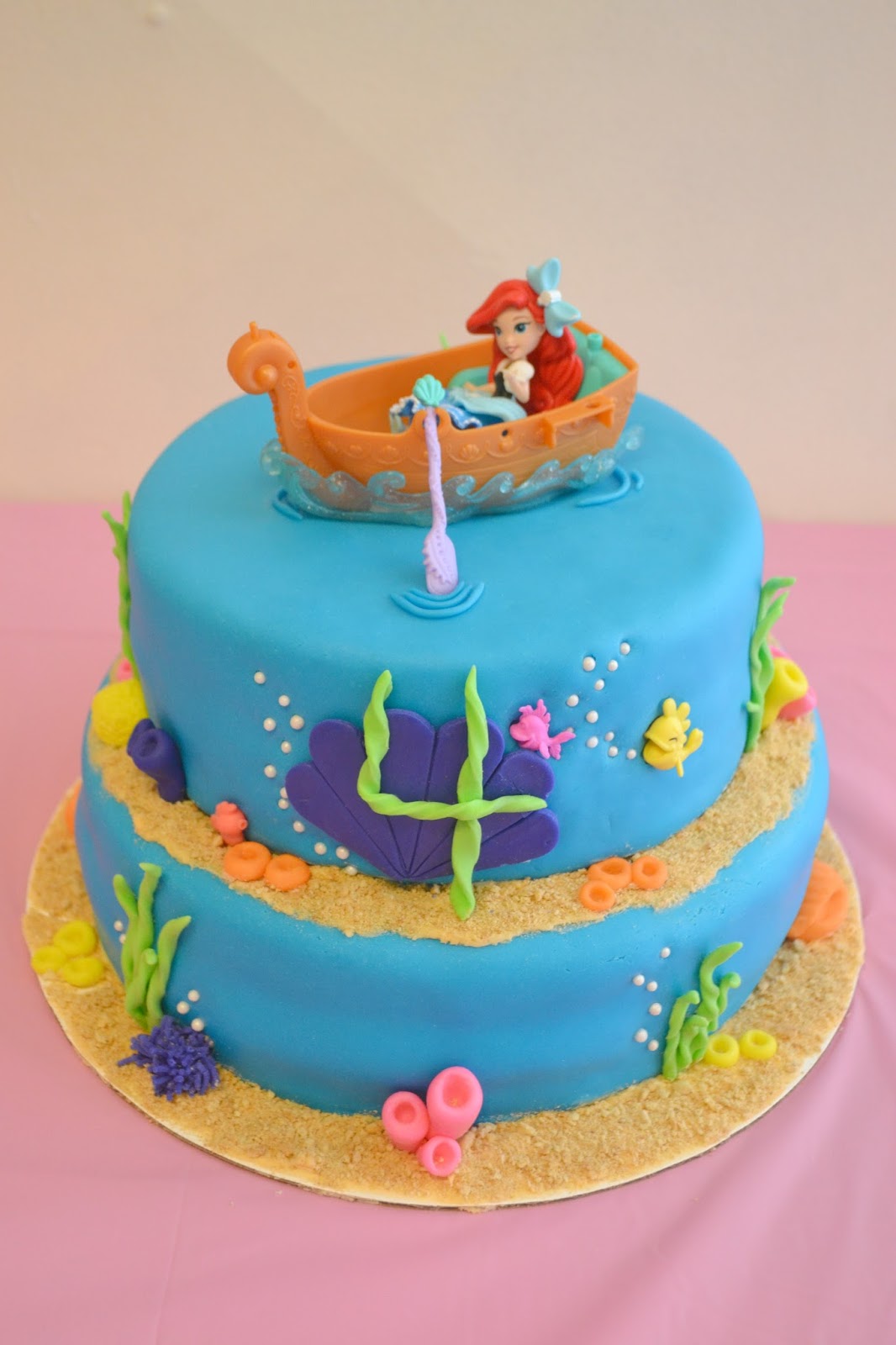 Little Mermaid Birthday Party | Building Our Story
