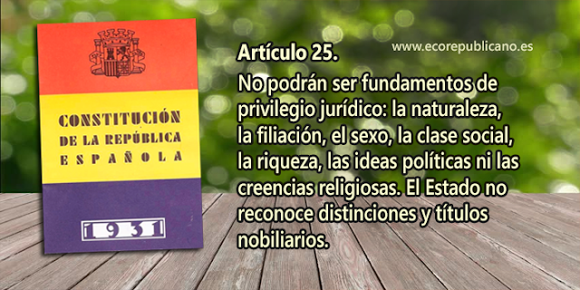 Artículo 25 - Constitución República Española