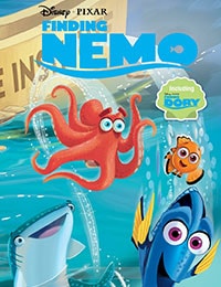 Disney/PIXAR Finding Nemo and Finding Dory: The Story of the Movies in Comics