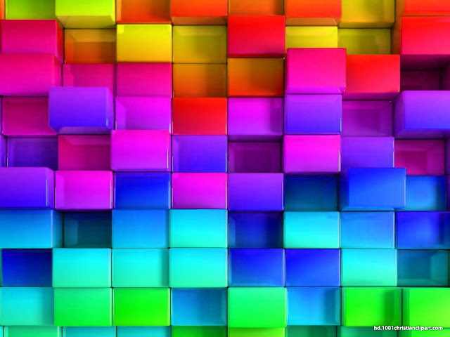  Background powerpoint đẹp nhất với các hình khối đầy màu sắc