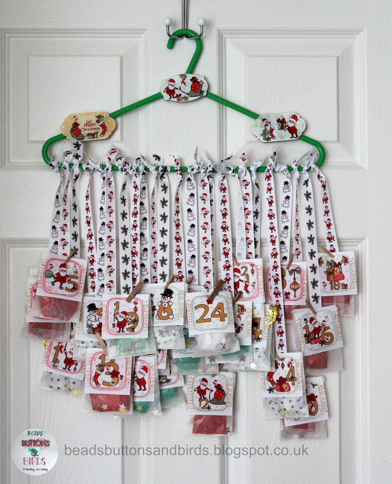 Hanging Advent Calendar
