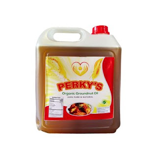 Perky's Organic Groundnut Oil 4 Liters