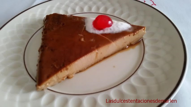 Flan De Café Y Leche Condensada
