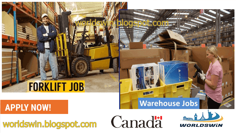 Forklift Warehouse Job Opportunities In British Columbia Canada Worldswin Jobs Apply And Travel Destinations