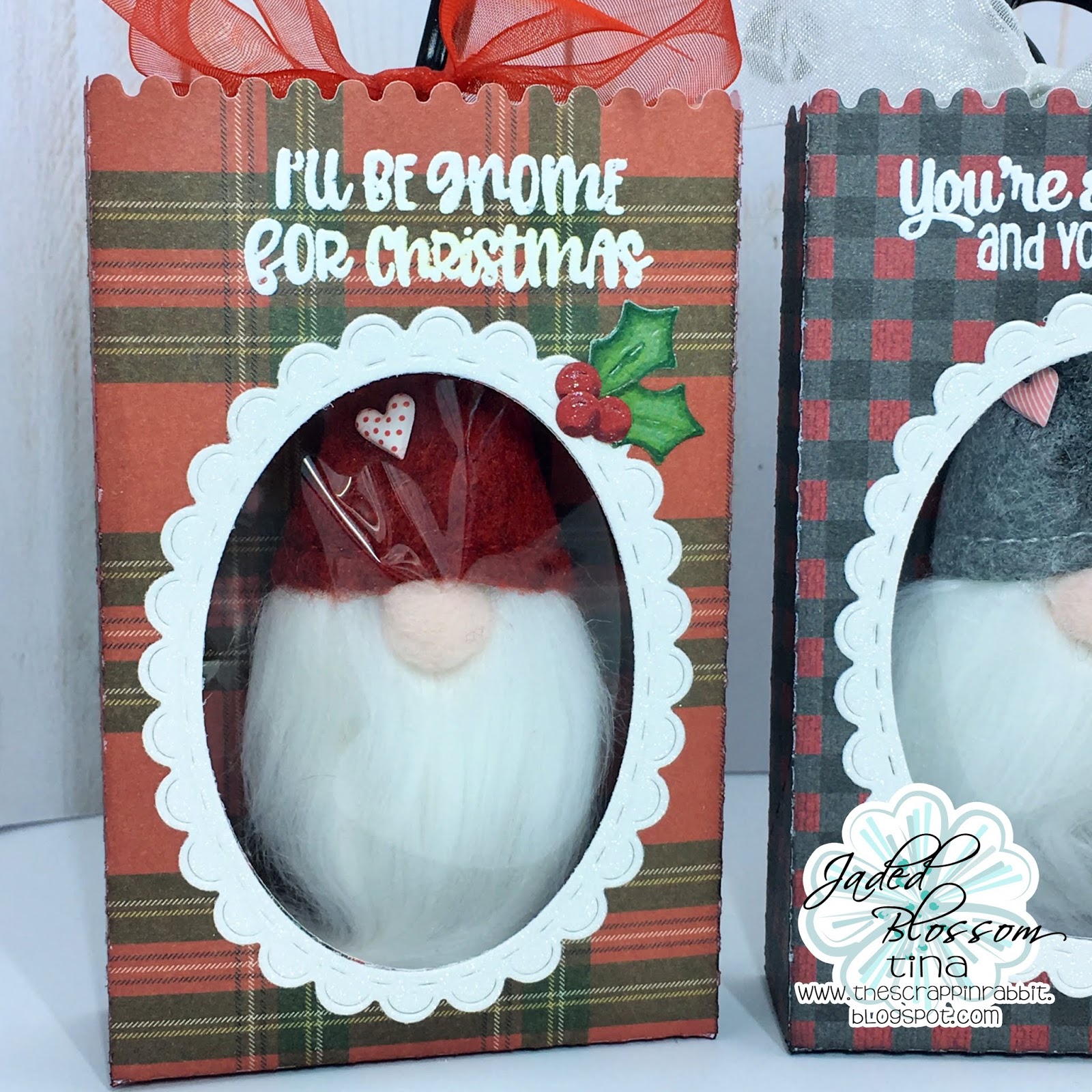 Jaded Blossom Gnome Clip Gift Boxes