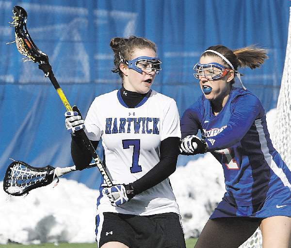 Hartwick Women's Lacrosse: Meet Sophomore Captain Brittany McCabe! Hartwick Women's Lacrosse: Meet Sophomore Captain Brittany McCabe!