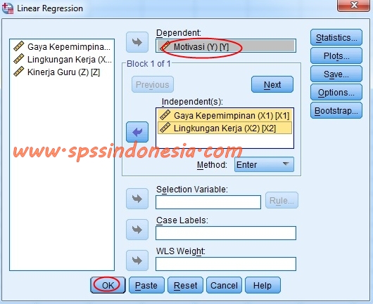 Cara Uji Analisis Jalur Path Analysis Dengan Spss Lengkap Spss Indonesia
