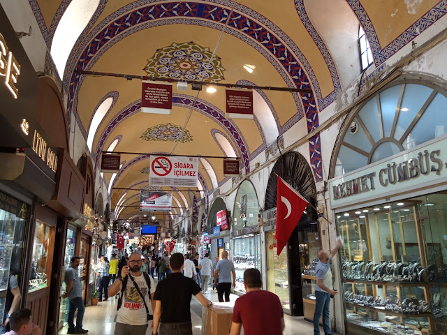 Turquía - El Gran Bazar de Estambul