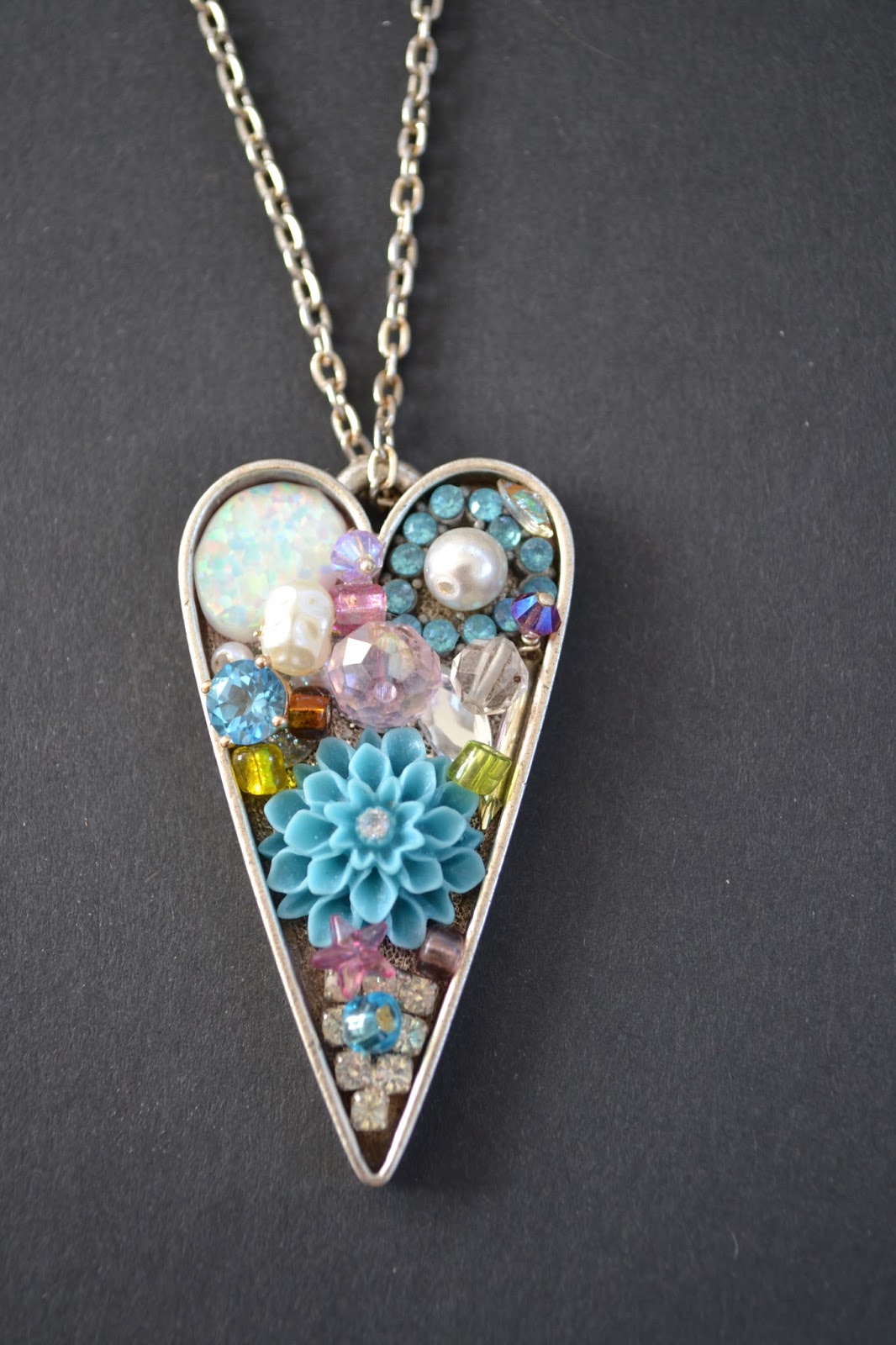 The Charm Hunter Reuse and Recycle Broken Jewelry and