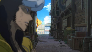 ワンピーススタンピード | トラファルガーロー かっこいい トラ男 | ONE PIECE STAMPEDE TRAFALGAR LAW | Hello Anime !