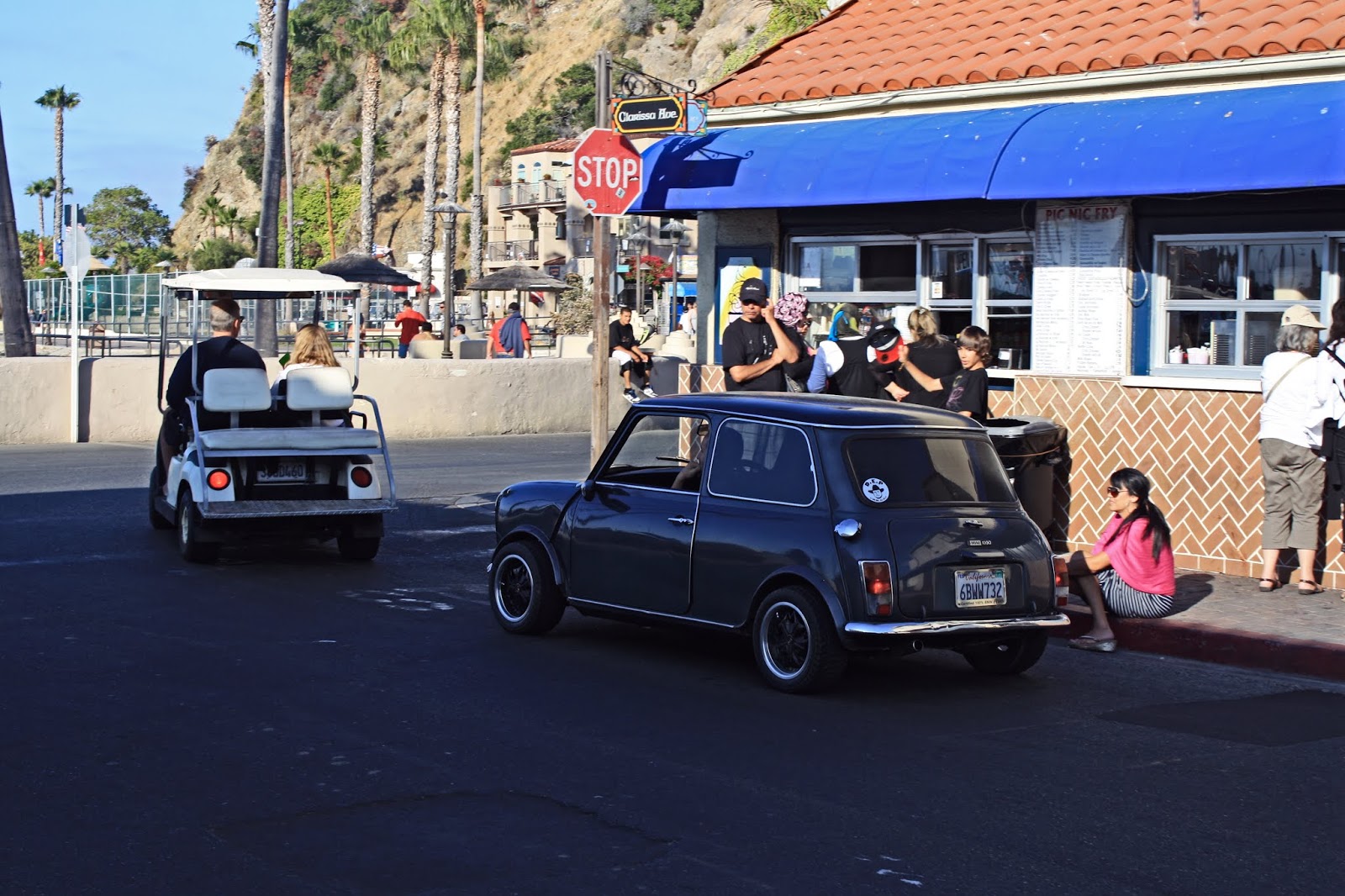 Visiting Catalina Island