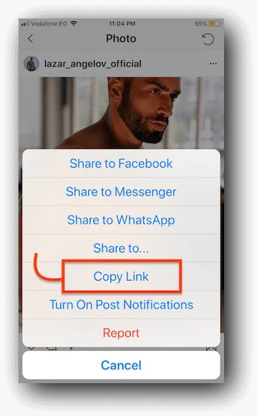 تحميل فيديو انستقرام