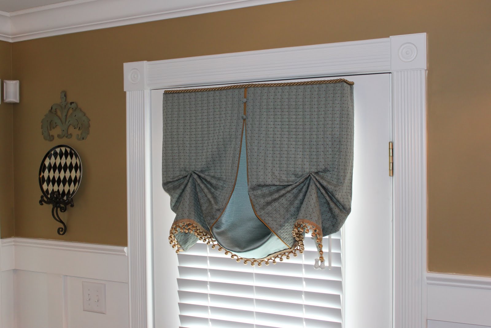 Simply by Sabrina Side Entry Door Window Treatment