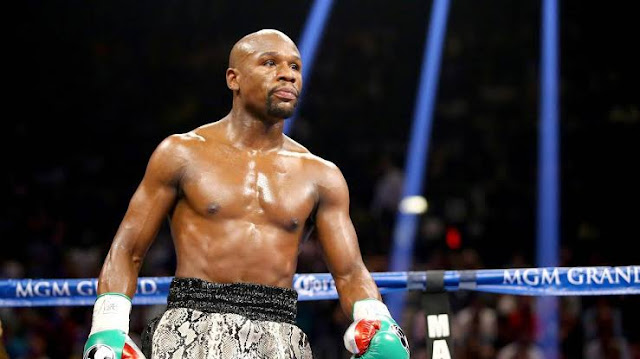 The Richest Boxers - Floyd Mayweather