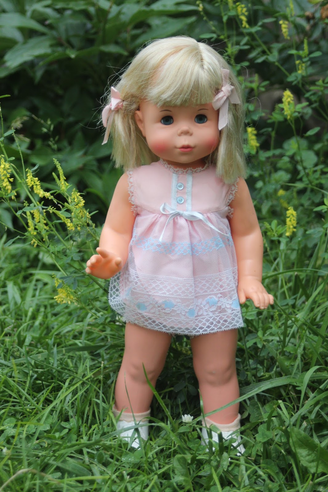 baby first step doll