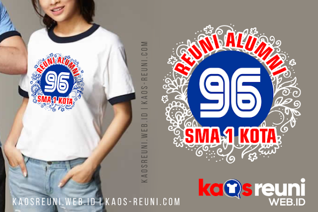 10 Desain Sablon Kaos Reuni Gathering Desain Terbaru SMP SMA Alumni Angkatan