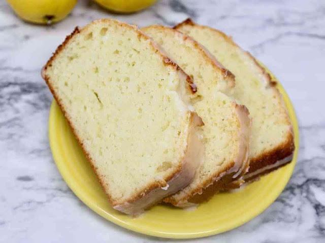 Starbucks Iced Lemon Loaf