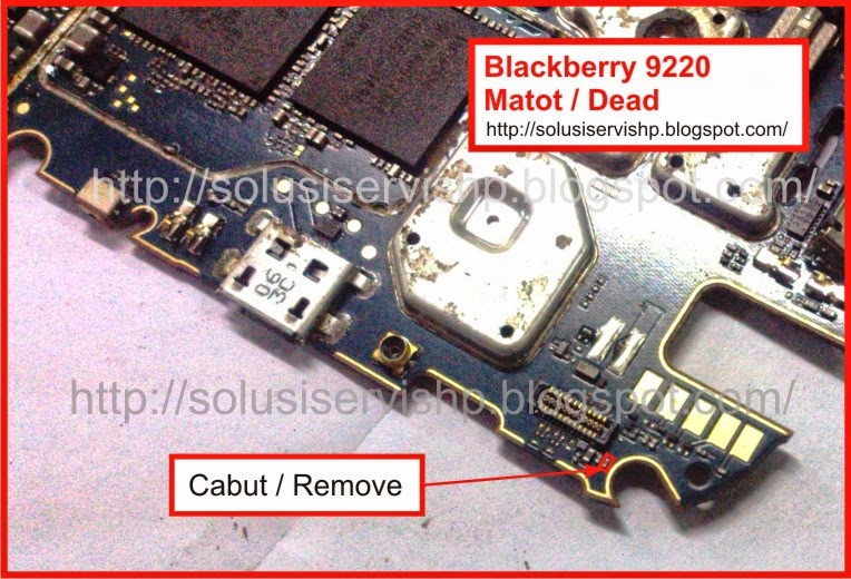 Blackberry 9220 Matot Dead Solusi Servis Handphone