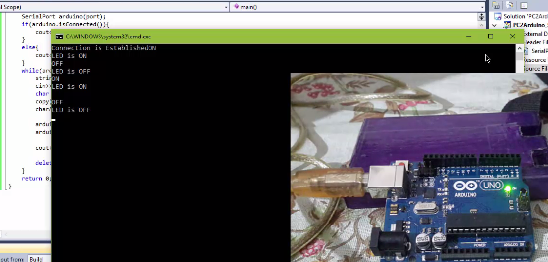 Connect And Use Arduino via C++ Software Made In Any IDE - Sciengit ...