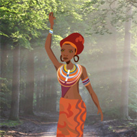 Games2rule Ethnic American Girl Escape Walkthrough