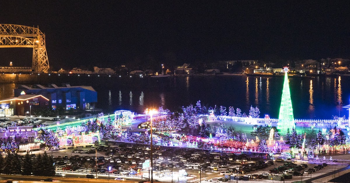 Duluth Harbor Cam Bentleyville wins national lighting contest!