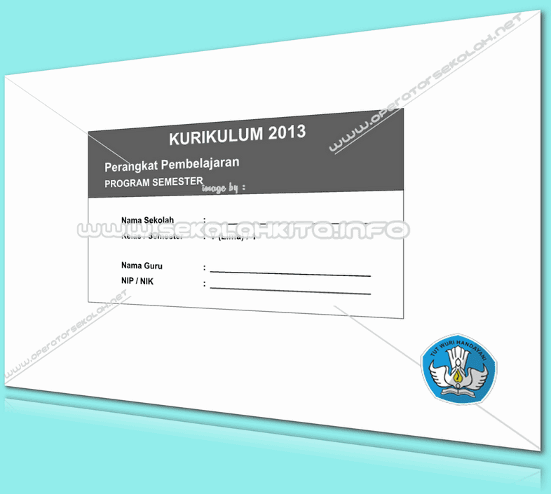 Program Semester Kurikulum 2013 SD Kelas 5 Revisi 2016