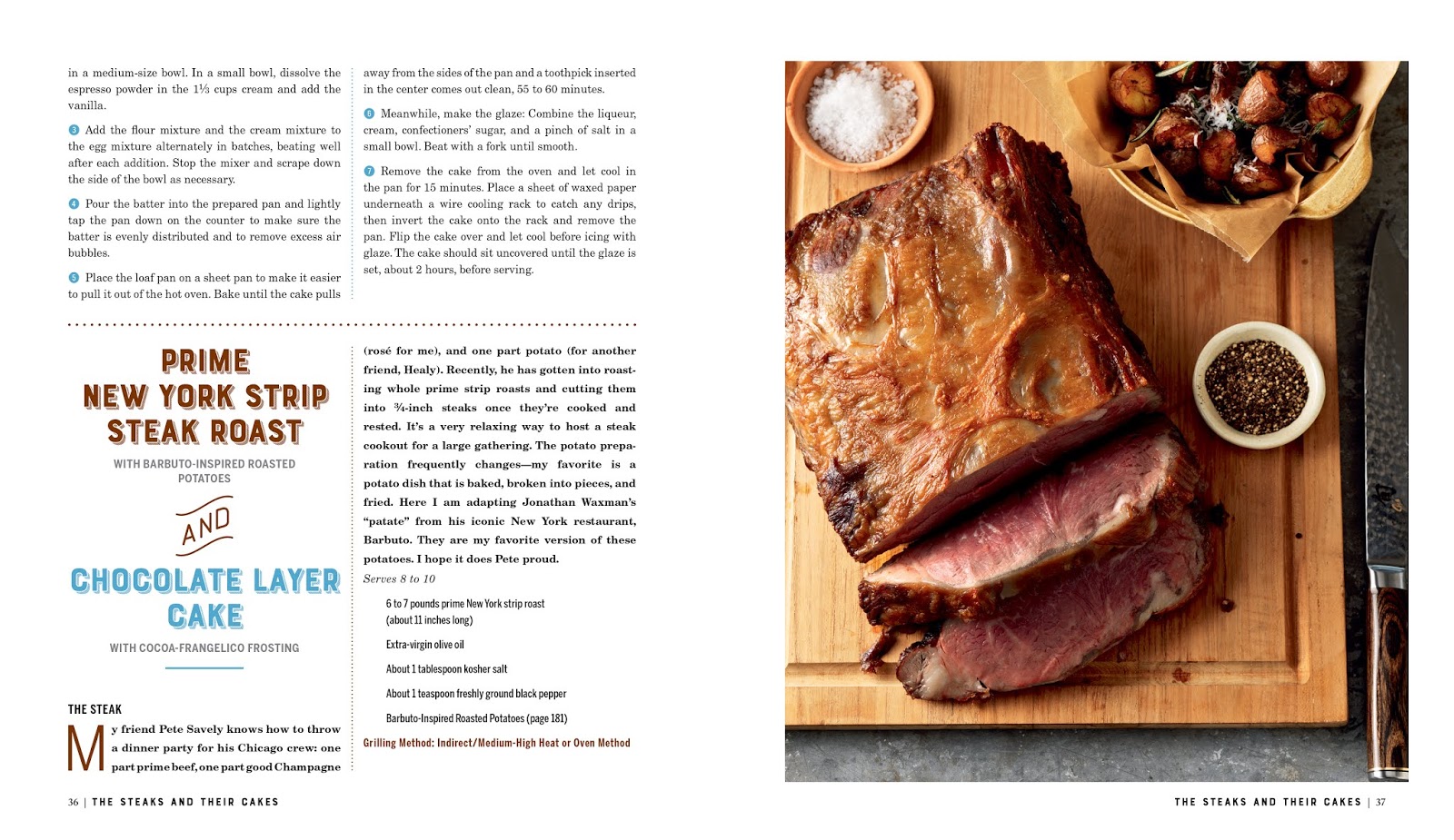 Inspired by Savannah Have Your Steak, and Eat Cake, Too! with the New