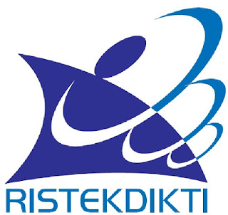 Logo Kementerian Riset, Teknologi dan Pendidikan Tinggi Indonesia