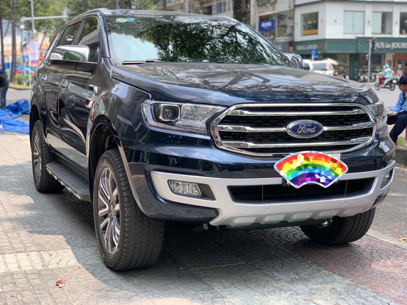 EVEREST TITANIUM 2020 MÀU XANH DEEP BLUE CỰC ĐẸP