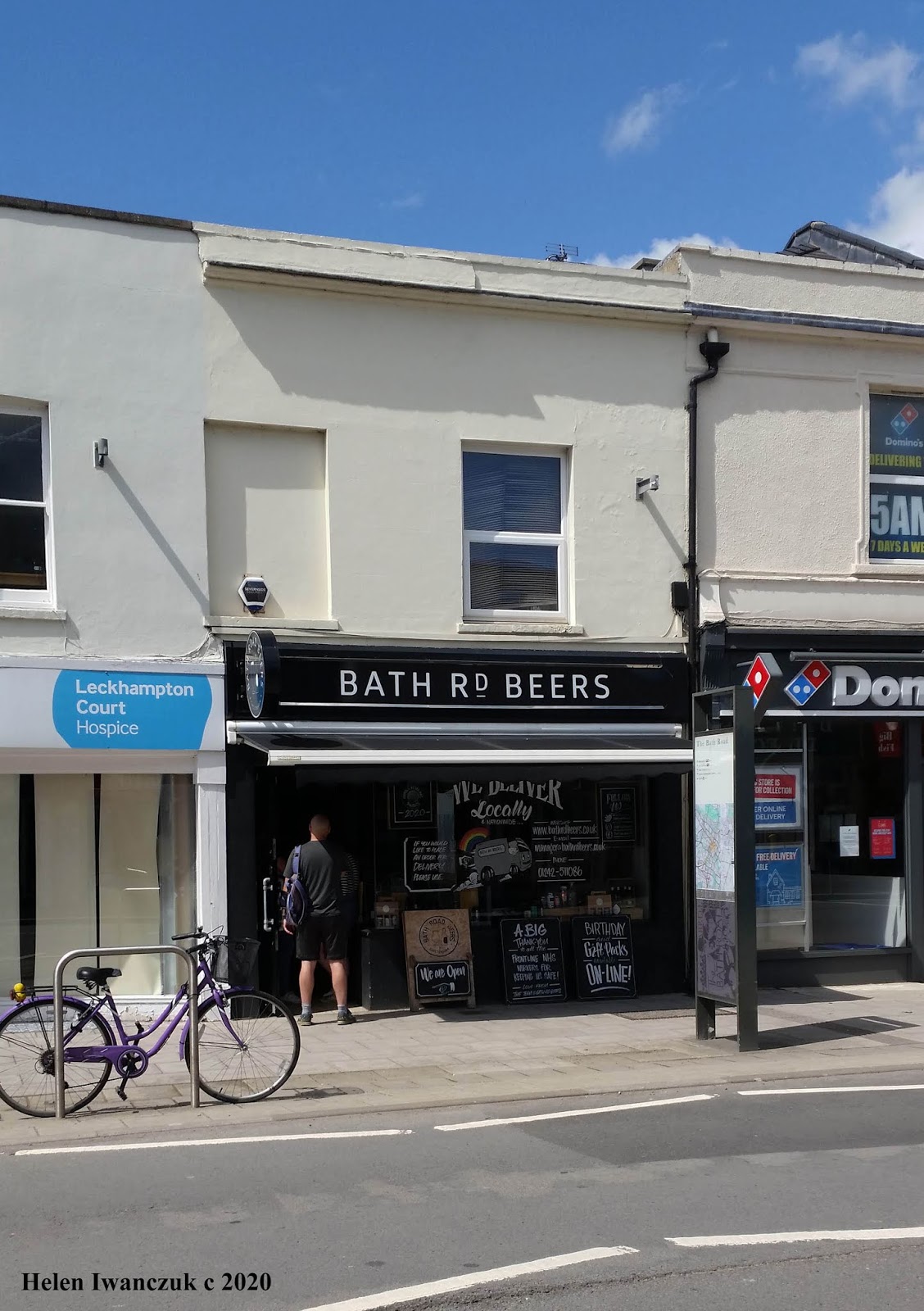 So many pubs, so little time A pub crawl along Bath Road, Cheltenham