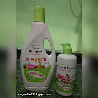 produk mama's choice baby liquid clenser dan baby detergent