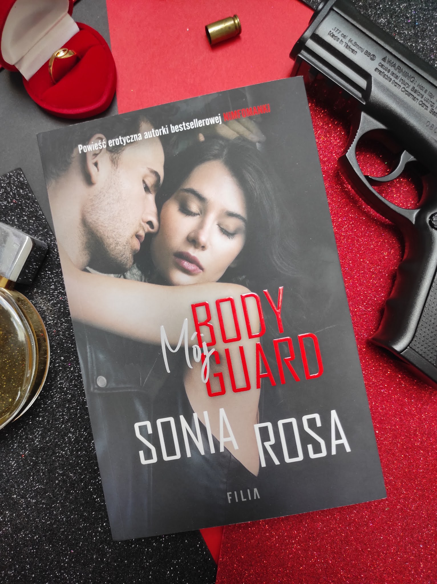 "Mój bodyguard" Sonia Rosa - recenzja