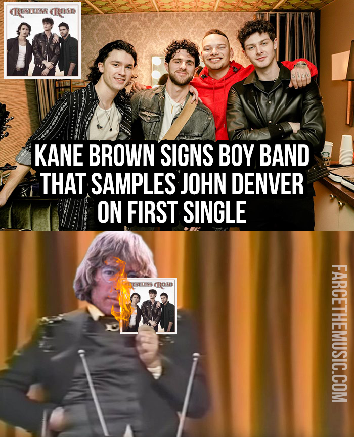 Farce the Music: Don&rsquo;t Piss John Denver Off