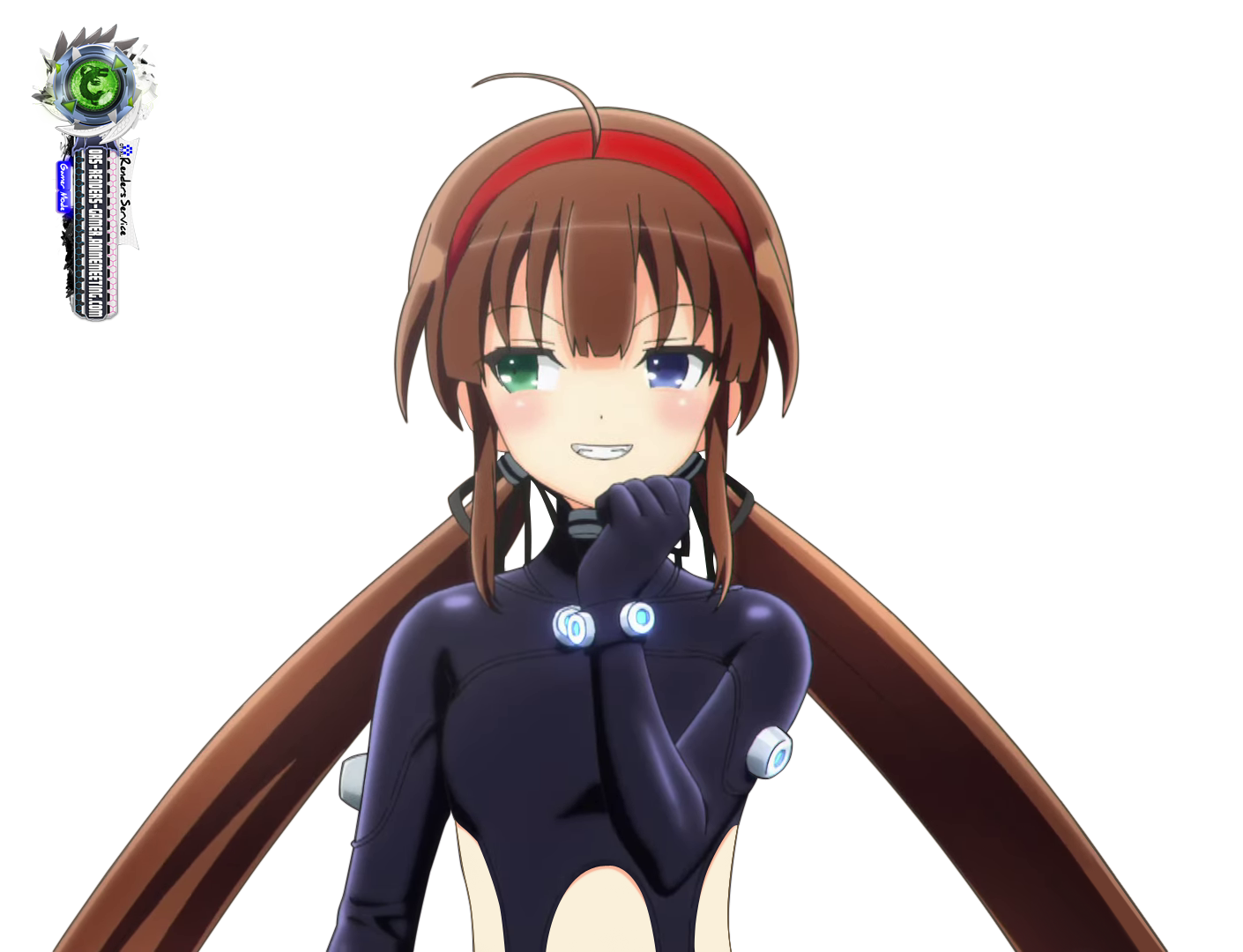 Senran Kagura:Ryoubi Hyper Deadly Sexy GANTZ Render(2vers) | ORS Anime