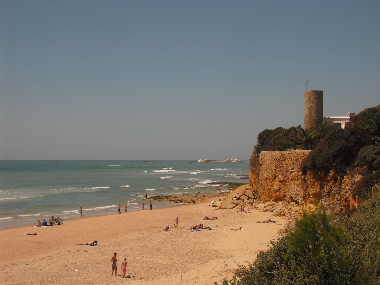 Playas de Cadiz La playa de la Barrosa en Chiclana