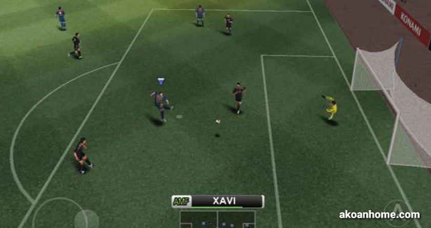 تحميل لعبة PES 2011 MOD PES 2020 بيس 11 مود بيس 20  باخر الانتقالات بحجم 50  MB من ميديا فاير