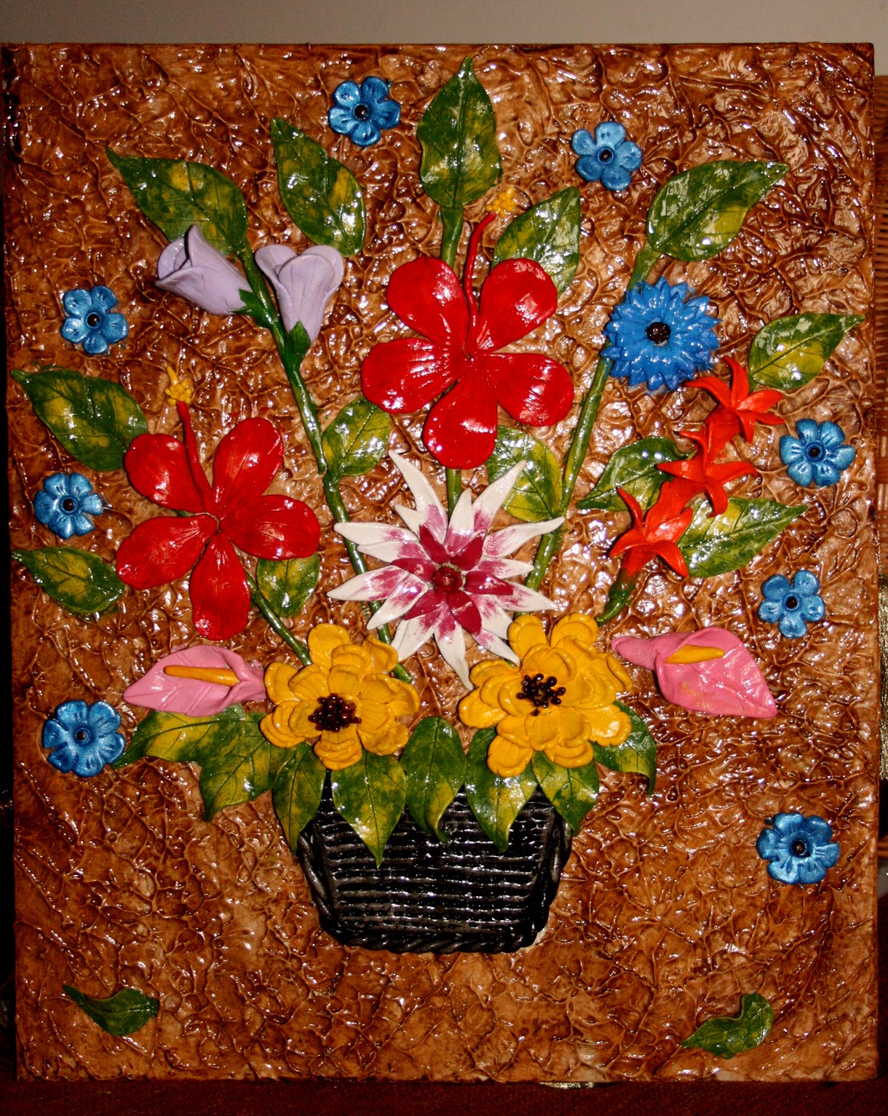 Yuki Crafts Mural Work wall hanging