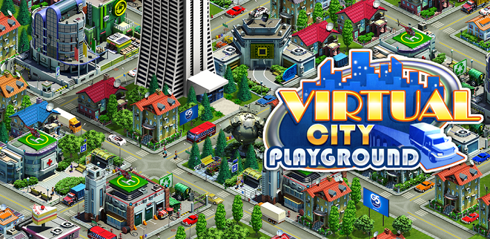 Virtual City Playground Android Game Free