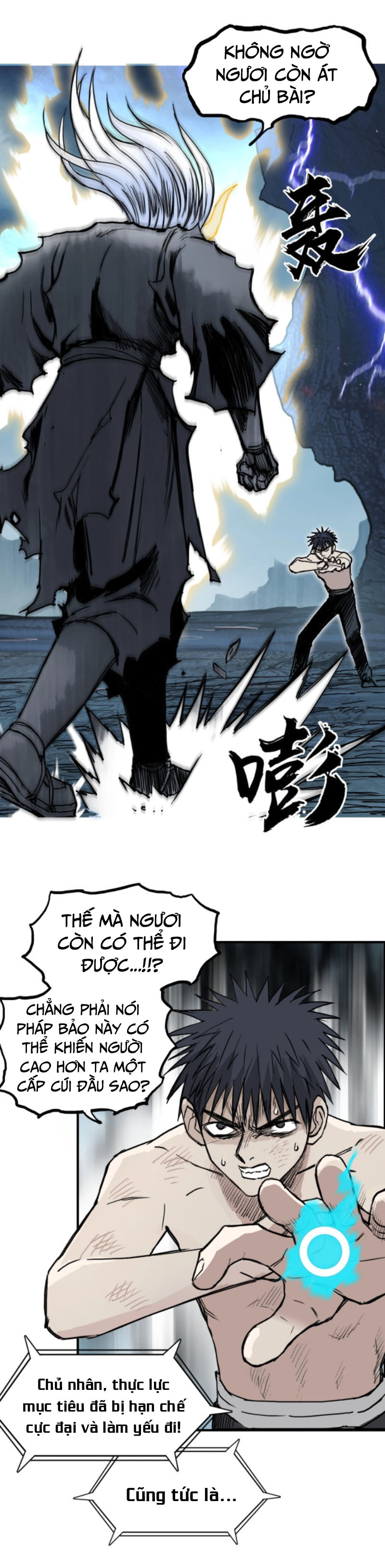 Siêu Năng Lập Phương chapter 228 - Trang 30